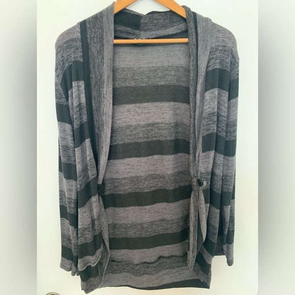 New Woman Design Stripped Cardigan SIZE S - Picture 1 of 4